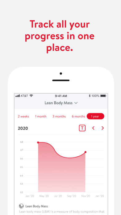 STRONG Fitness Screenshot