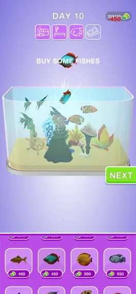 Game screenshot Aquarium Shop hack