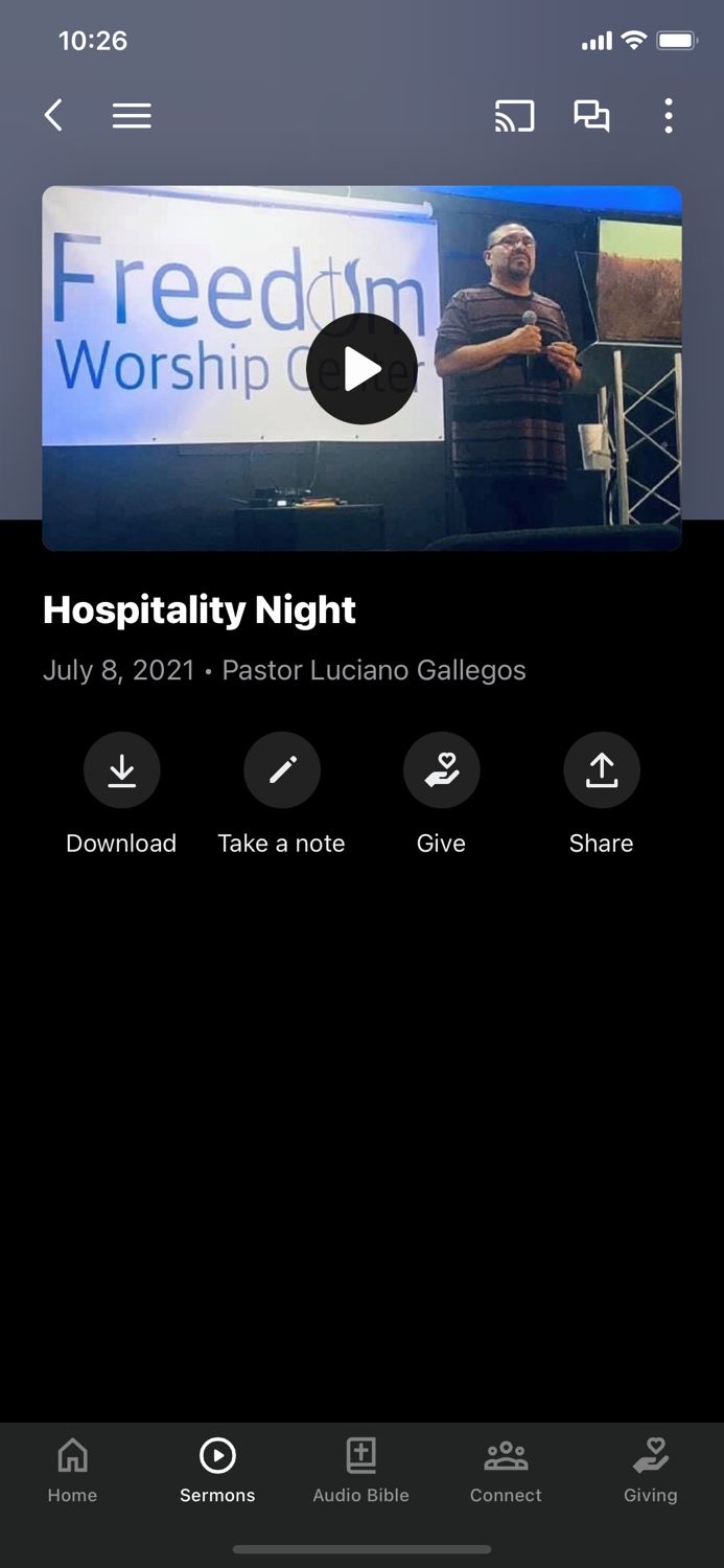 Freedom Worship Center - NM