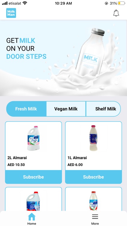 MILKMAN - SIMPLIFIED PORTAL