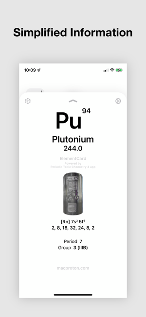 ‎Chemistry Periodic Table 2024 Screenshot