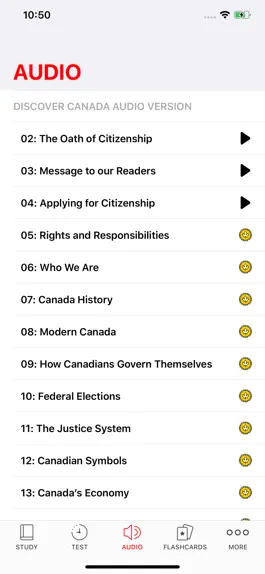 Game screenshot Canada Citizen Test apk