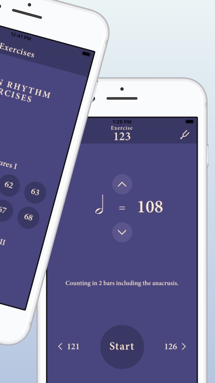 Rhythm · Advanced Studies