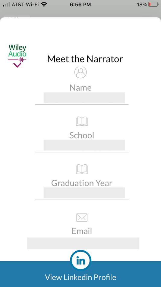 #5. Wiley Audio (iOS) Podle: Modio Information Group