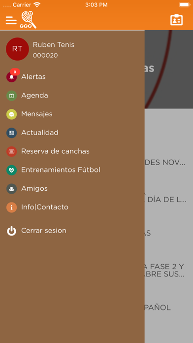 Estadio Español Reservas Screenshot