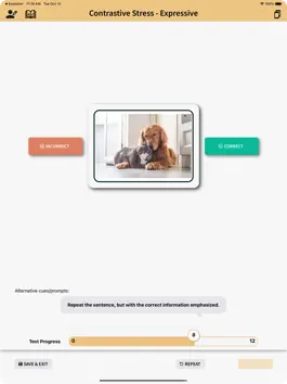 Game screenshot Prosody Assessment hack