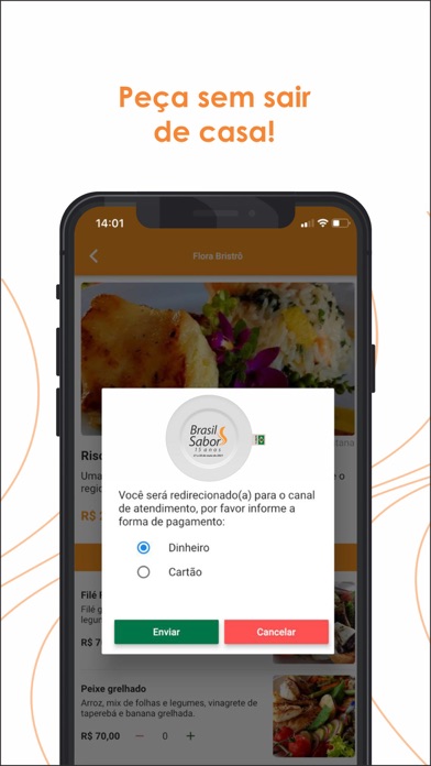 Brasil Sabor Screenshot