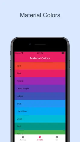 Game screenshot Material Color apk