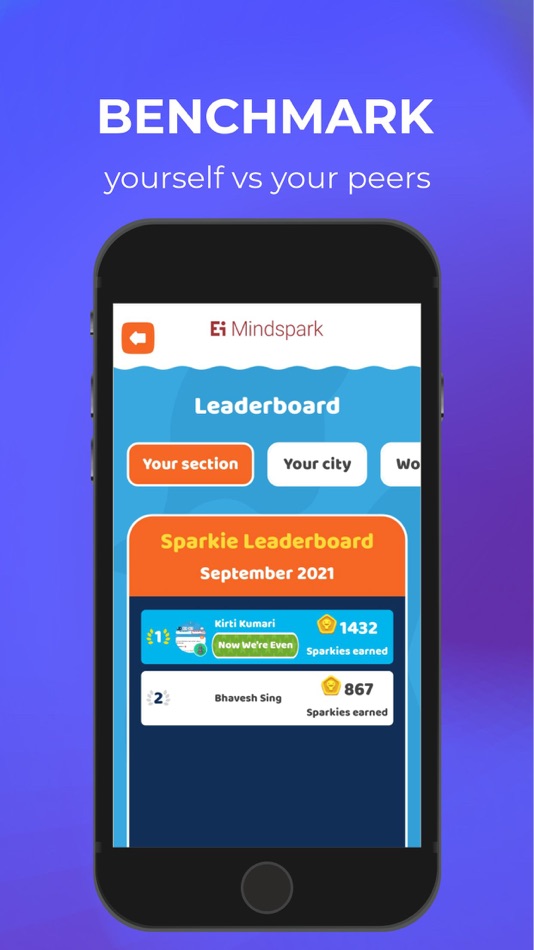 #6. Ei Mindspark Learning App (iOS) 由: Educational Initiatives