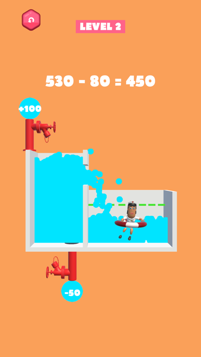 Pool Puzzle Screenshot