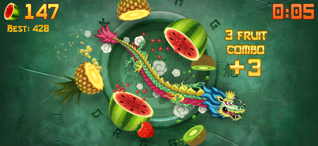 ‎Fruit Ninja® Screenshot