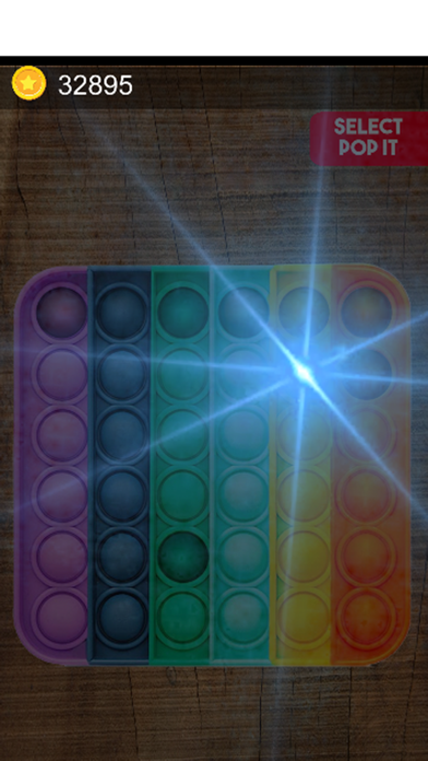 Pop It ASMR Fidget Toys 3D Screenshot