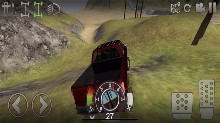 SUV Offroad Simulator