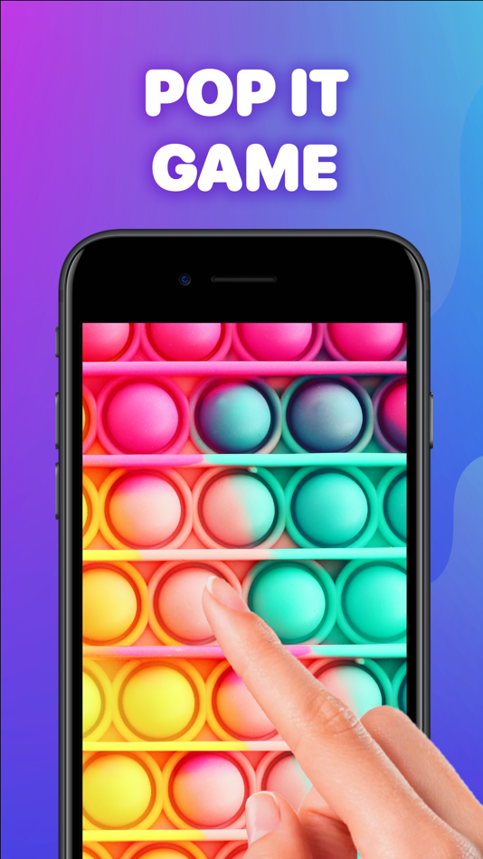 #1. Popzie - Pop It Bubble Wrap (iOS) 由: Banuba (Cyprus) Limited