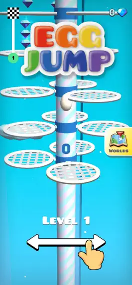 Game screenshot Egg Jump: To The Top mod apk