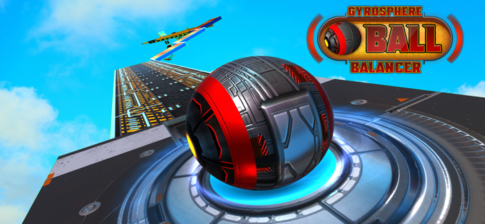 Gyrosphere Ball Balancer 3D