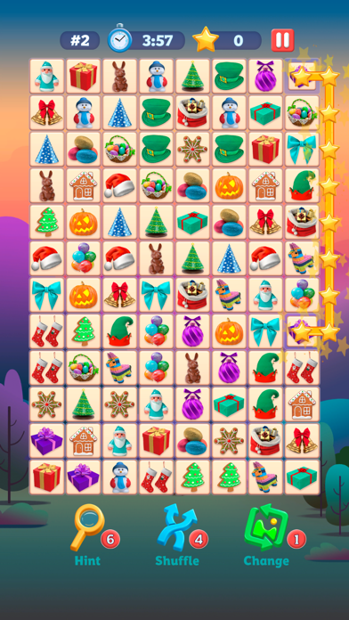 Pair Tiles: Match Puzzle 3-D Screenshot