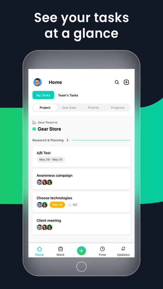 #2. Paymo Project Management (iOS) 由: Paymo S.R.L.