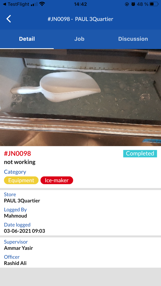 #2. RG Maintenance (iOS) 由: Resto Group