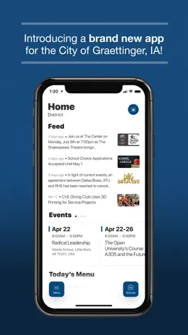 Game screenshot City of Graettinger, IA mod apk