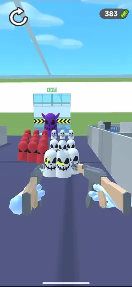 Game screenshot Monster Cleaning hack