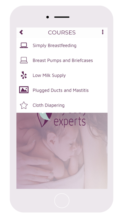 My Baby Experts Screenshot