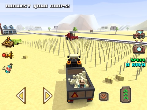 Pixel Farm Racing & Simulatorのおすすめ画像4
