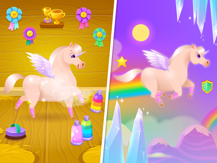Pixie the Pony - Unicorn Games