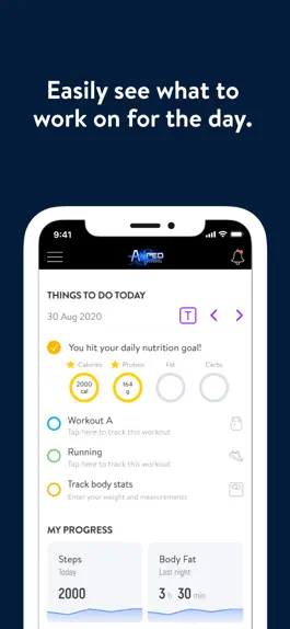 Game screenshot Amped Fitness apk