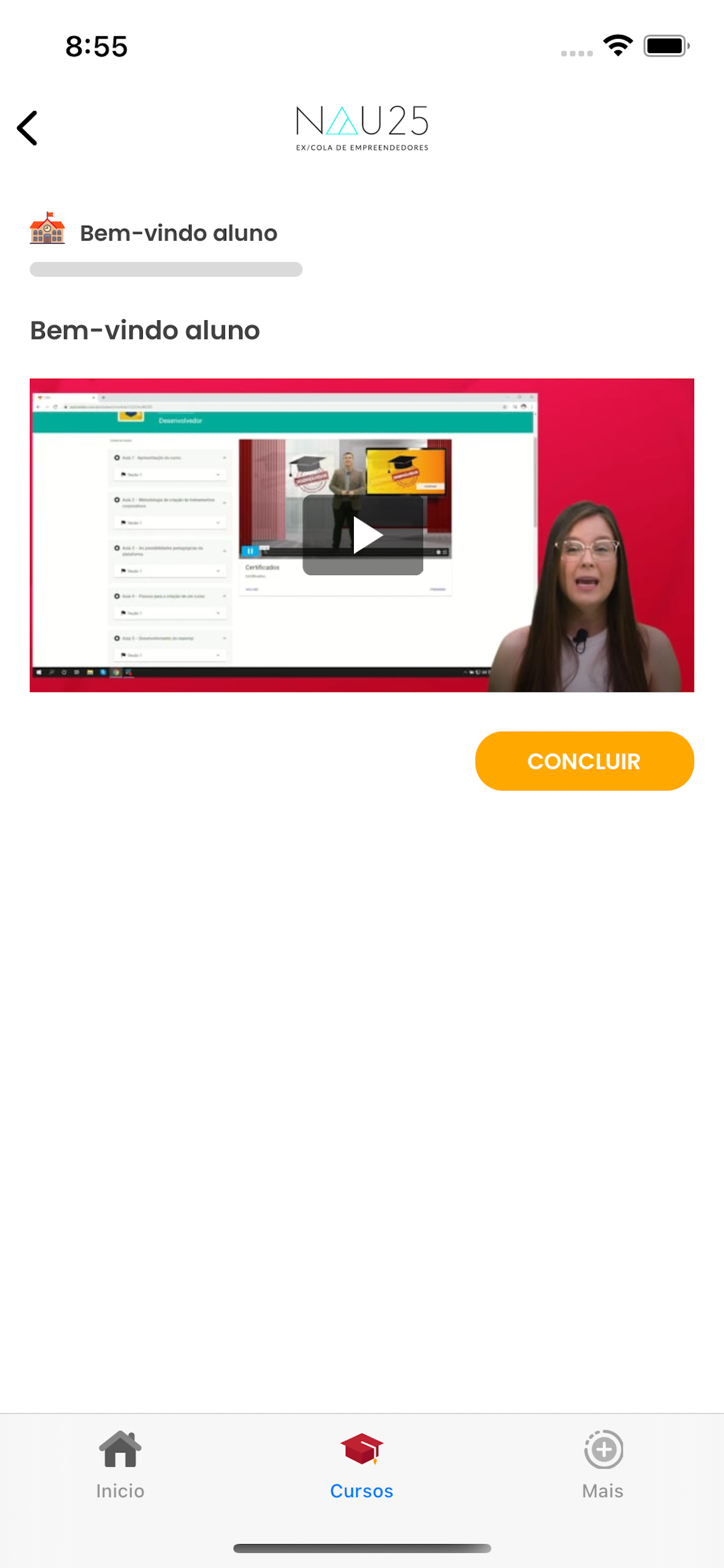 NAU25 EAD