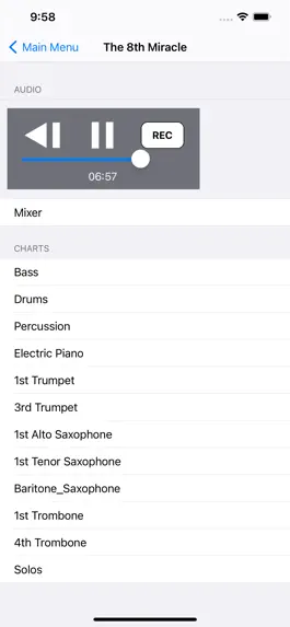 Game screenshot Erskine Big Band App, CURNOW mod apk