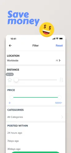 Screenshot 3 Marketplace - buy & sell iphone