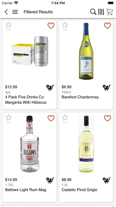 Slim & Harry's Liquor Screenshot