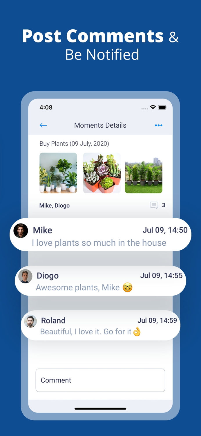 Daeken Shared Family Calendar