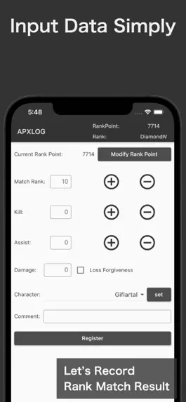 Game screenshot APXLOG hack