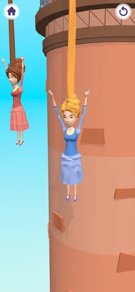 Game screenshot Rapunzel Fall mod apk