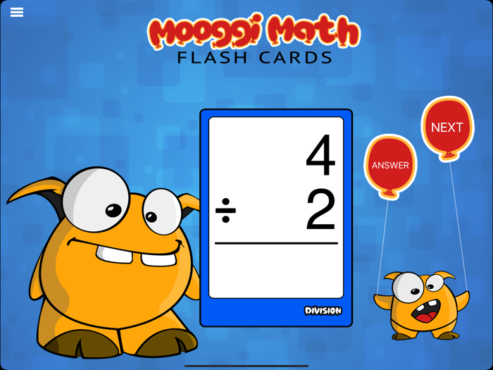 Mooggi Math Flash Cards HD