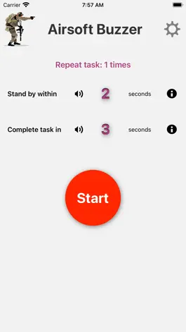 Game screenshot Airsoft Buzzer mod apk