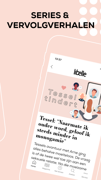 Libelle.nl Screenshot