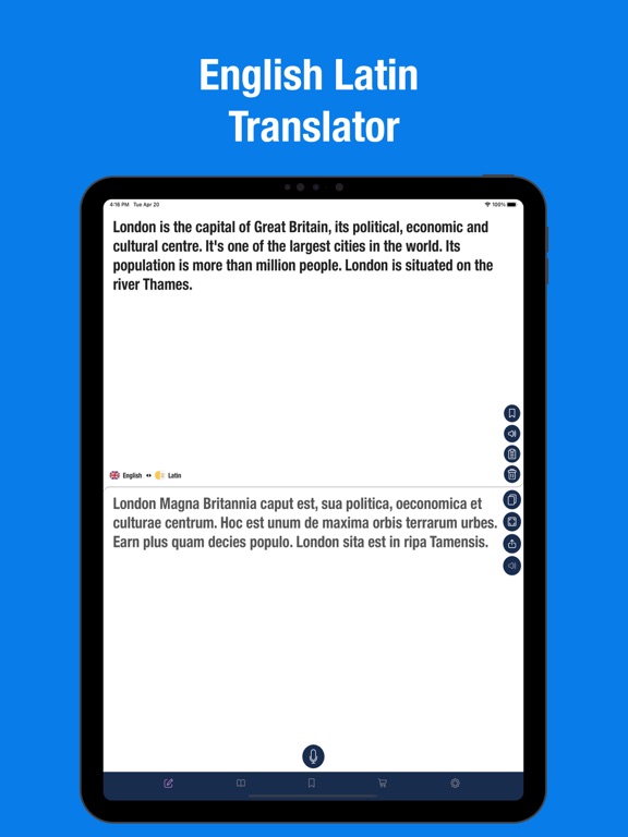 Screenshot #4 pour English to Latin Translator