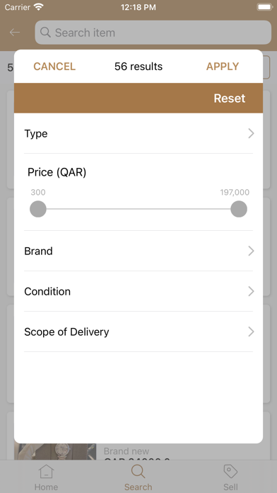 Luxury Qatar Screenshot