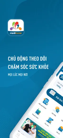 Game screenshot Medihome: Y bạ điện tử, y tế mod apk