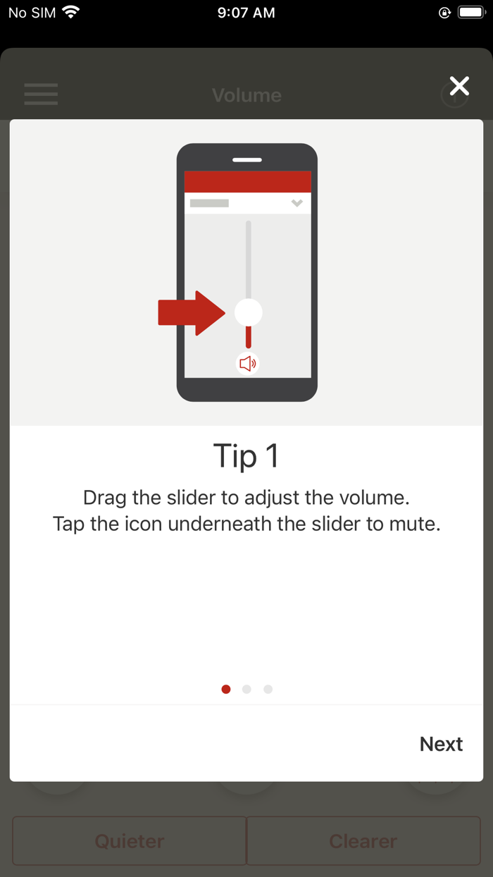 HANSATON stream remote