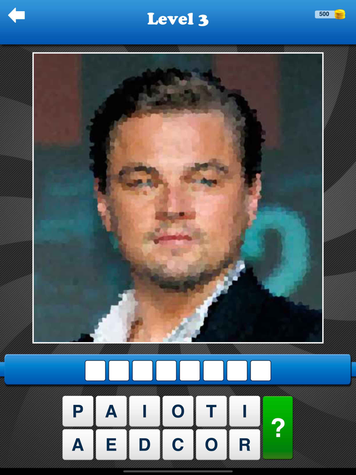 Guess the Celebrity Quiz Game