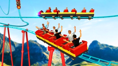 Roller Coaster Simulator 2021 Screenshot
