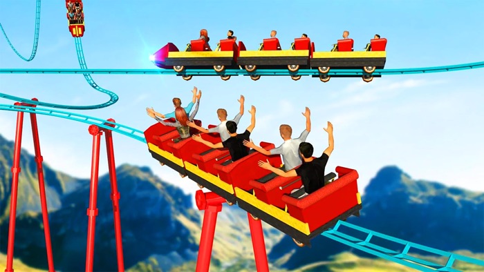 Roller Coaster Simulator 2021