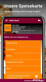 How to cancel & delete indien rasoi berlin 1
