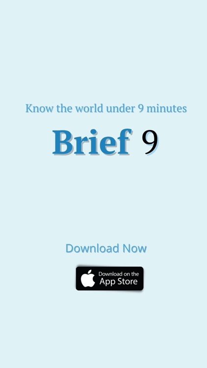 Brief 9 - News under 9 minutes screenshot-4