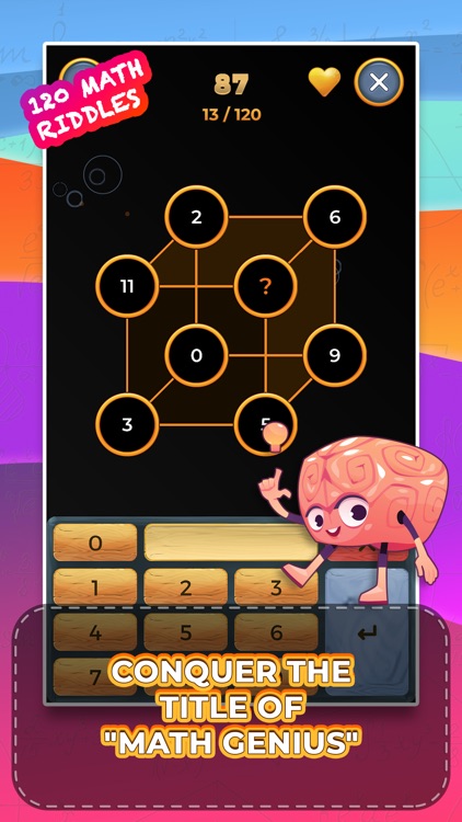 Mathematical Run (Math games) screenshot-3
