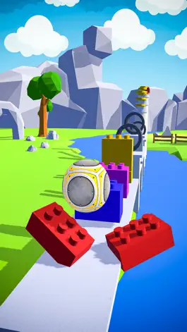 Game screenshot Мячи Аварийное разрушение 3D apk